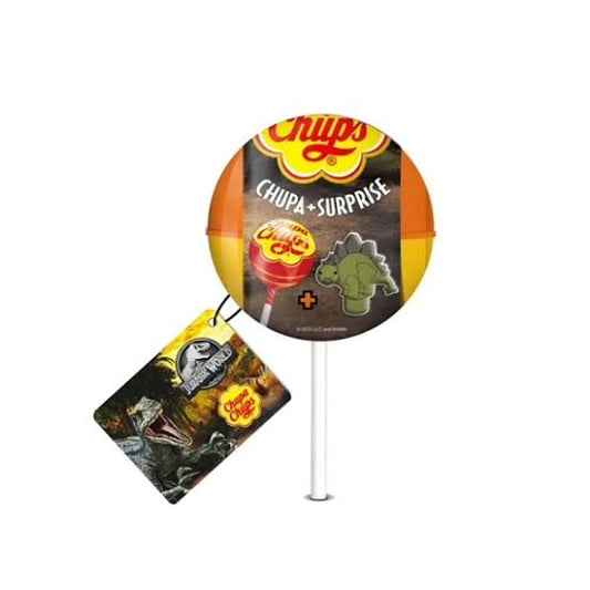Chupa Chups Jurassic World Suprise Lollipop - 12g