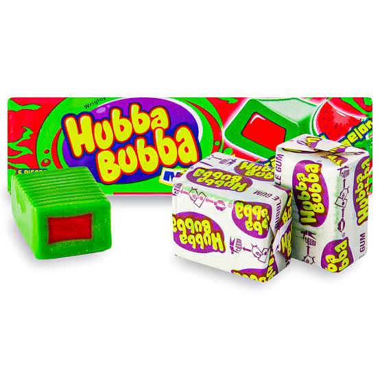 Hubba Bubba Strawberry And Watermelon Max