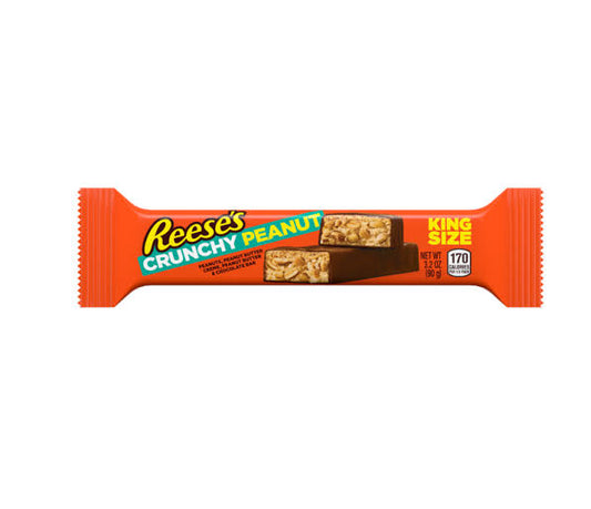 Reeses Crunchy Peanut KING SIZE- 90g