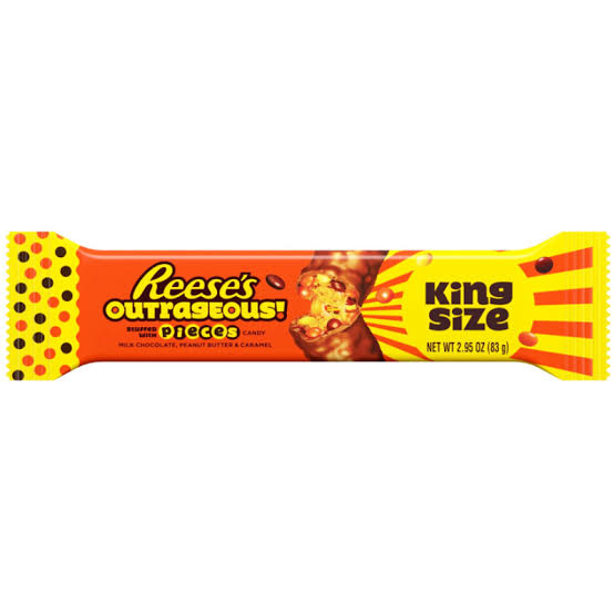 Reeses Outrageous KING SIZE - 83g