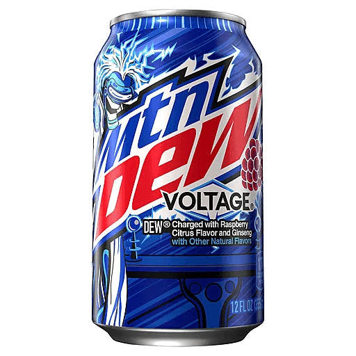 Mountain Dew Voltage - 355ml LIMITED EDITION
