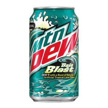Mountain Dew Baja Blast - 355ml LIMITED EDITION