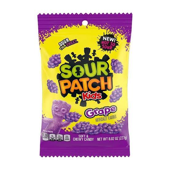 Sour Patch Kids Grape - 99g