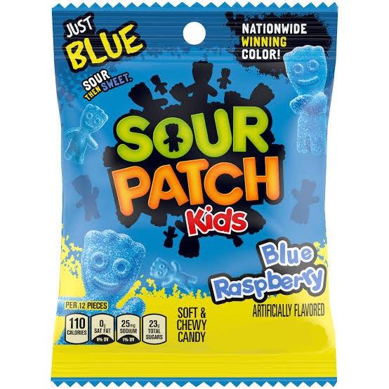 Sour Patch Kids Blue Raspberry - 102g