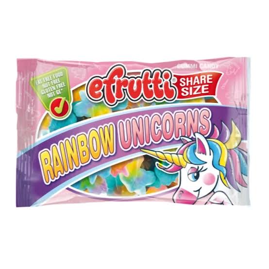 Efrutti Rainbow Unicorn - 40g