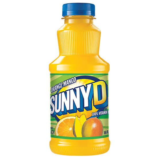 Sunny D Orange & Mango Drink - 473ml