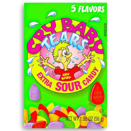 Cry Baby Tears Super Sour Candy - 56g