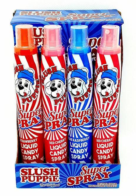 Slush Puppie Spray Candy - ASSORTED