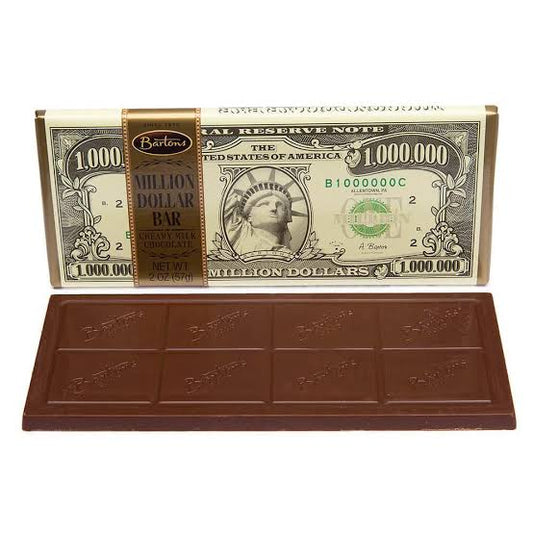 Million Dollar Chocolate Bar - 57g