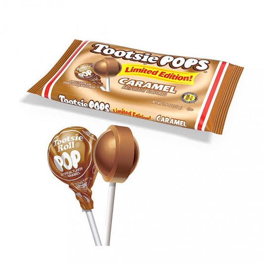 Tootsie lollipop Caramel - 1pc
