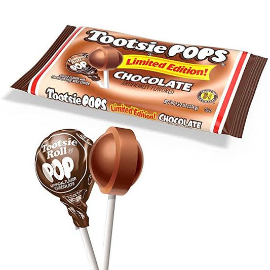 Tootsie Lollipop Chocolate - 1pc