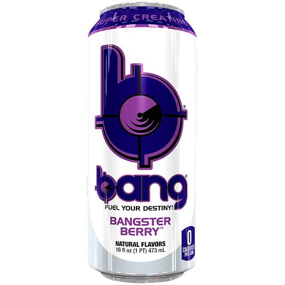 Bang Bangster Berry USA - 473ml