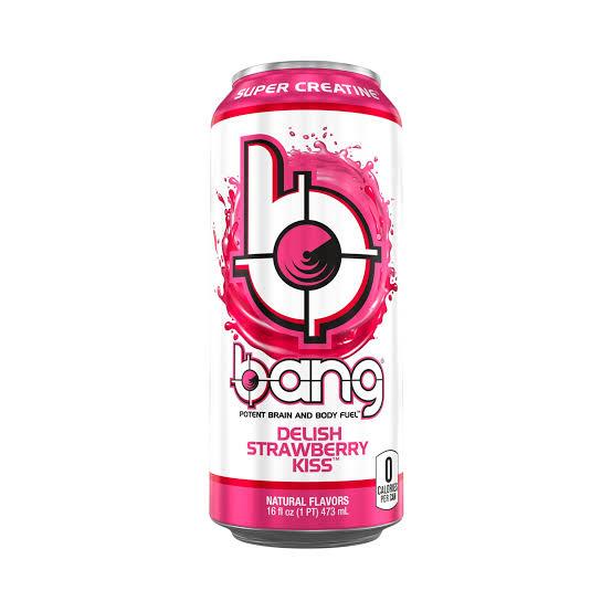 Bang Delish Strawberry Kiss USA - 473ml