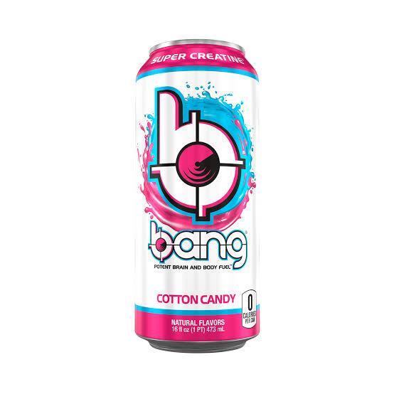 Bang Cotton Candy USA - 473ml