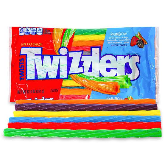 Twizzlers Rainbow Twists - 351g