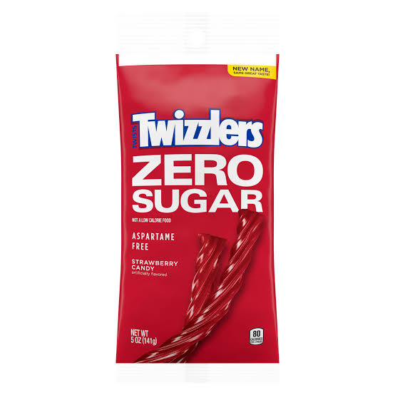 Twizzlers Sugar Free Strawberry Twists - 141g