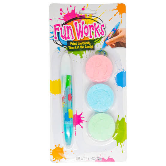 Fun Works Paint The Candy Then Eat The Candy - 72g