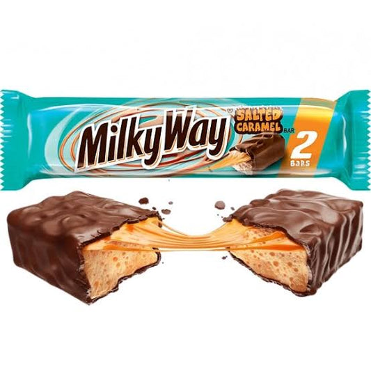 MilkyWay Salted Caramel KING SIZE - 89.6g