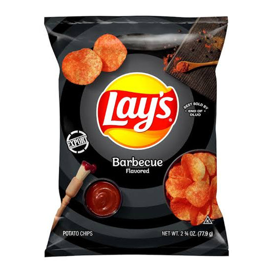 Lays Barbecue - 77.9