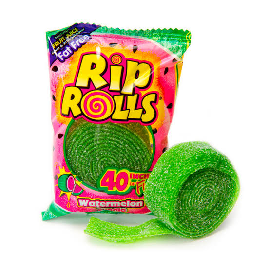 Rips Rolls Watermelon - 40g