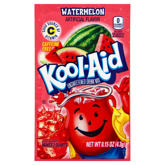 Kool Aid Watermelon Drink Mix - 6.5g