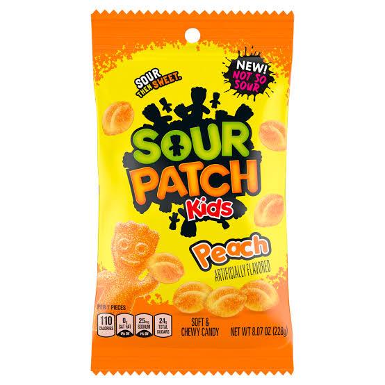 Sour Patch Kids Peach - 228g