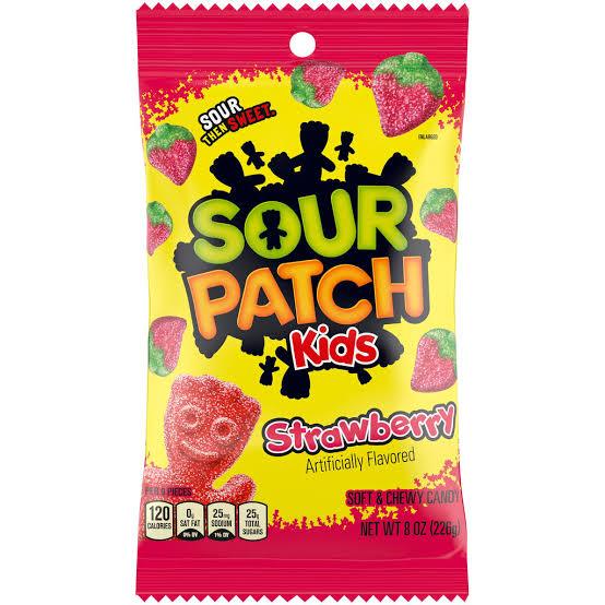 Sour Patch Kids Strawberry - 226g