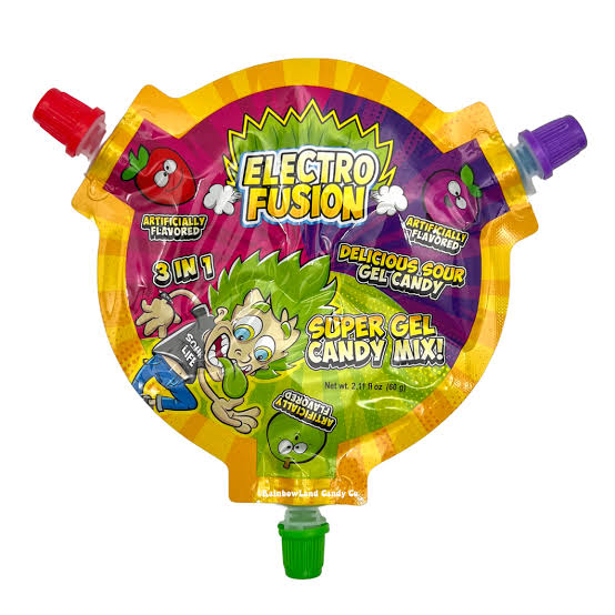 Electro Fusion Super Gel Candy Mix - 60g