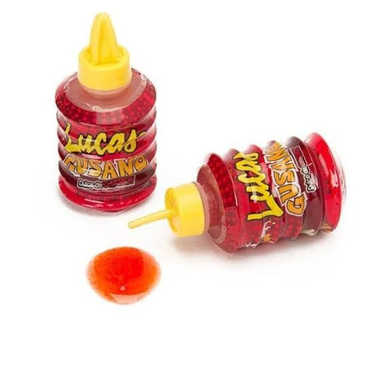 Lucas Gusano Chamoy - Mexican Candy