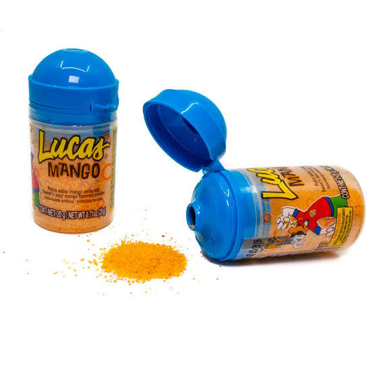 Lucas Mango Polvos - Mexican Candy