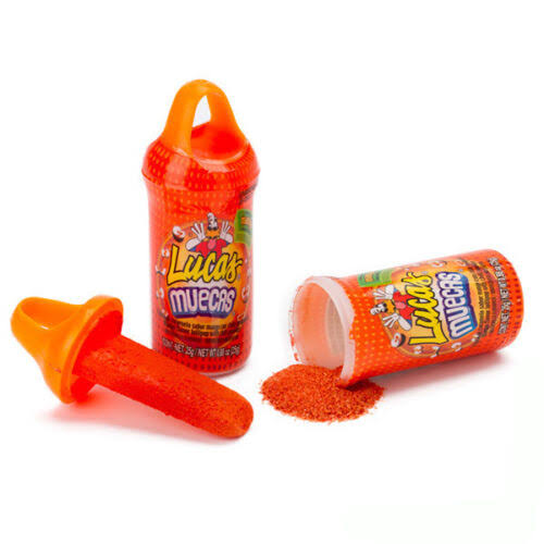 Lucas Muecas Mango Lollipop - Mexican Candy