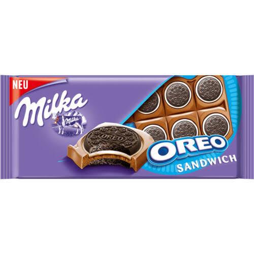 Milka Oreo Sandwhich - 92g