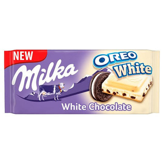 Milka Oreo White Chocolate - 100g