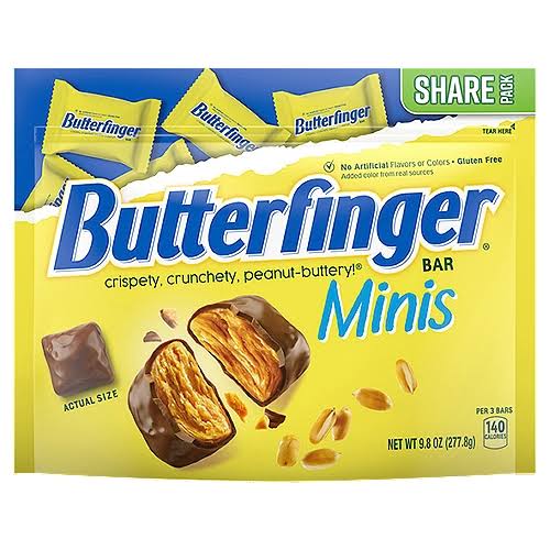 Butterfinger Minis Share Pack - 277g