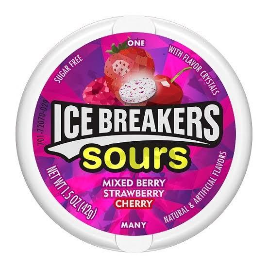 Ice Breakers Duo Sours Mixed Berry - 36g