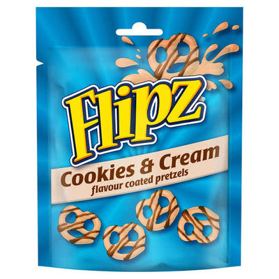 Flipz Cookies & Creme Pretzel - 90g