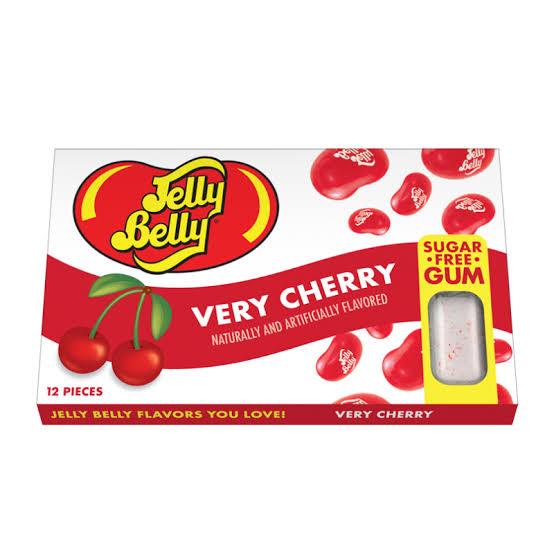 Jelly Belly Very Cherry Gum - 15g