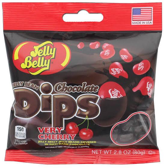 Jelly Belly Chocolate Dips Very Cherry - 80g