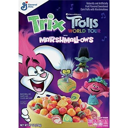 TRIX Marshmallows Cereal - 274g