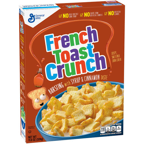 French Toast Crunch Cereal - 314g