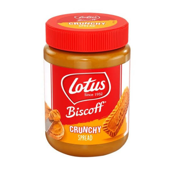 Lotus Biscoff Crunchy Spread - 400g