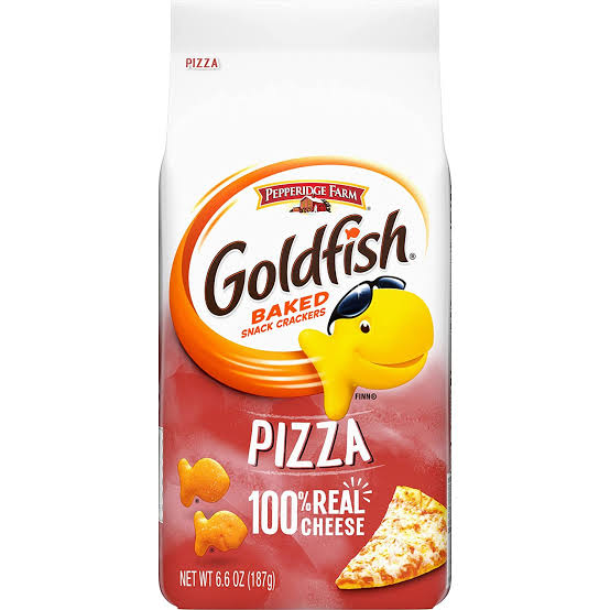 Goldfish Pizza - 187g