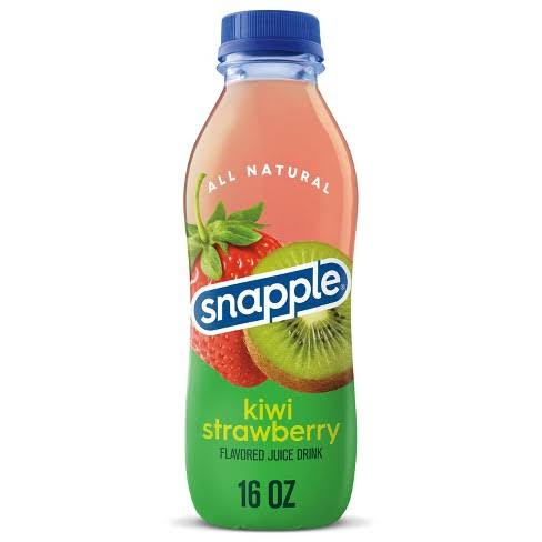 Snapple Kiwi Strawberry Ice Tea - 473ml