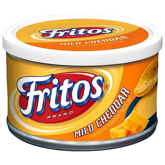 Fritos Mild Cheddar Dip 255.1g