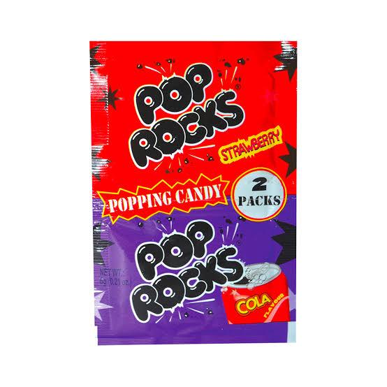 Pop Rocks Strawberry + Cola - 6g