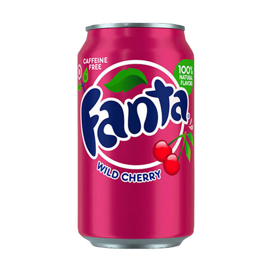 Fanta Wild Cherry - 355ml