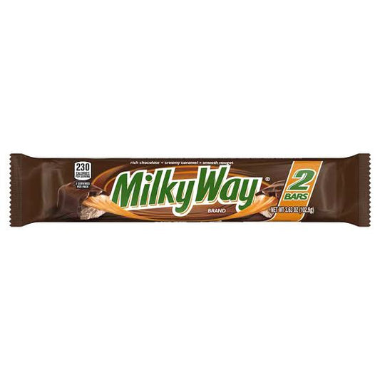Milkyway 2pk KING SIZE USA - 102g