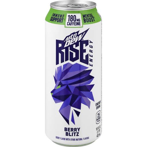 Mountain Dew Rise Berry Blitz- 473ml