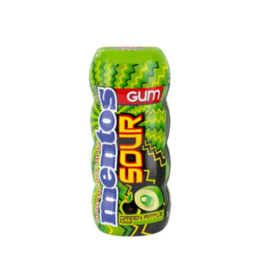 Mentos Gum Sour Apple Burst SUGAR FREE - 30G