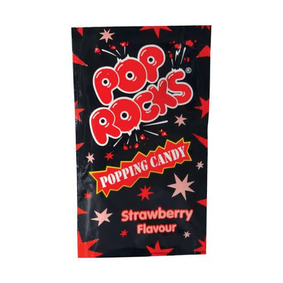 Pop Rocks Strawberry - 7g